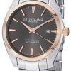 Stuhrling Original Classic Ascot Prime Gray Dial 414.334154 Mens Watch