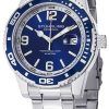 Stuhrling Original Regatta Aquadiver 200M Swiss Quartz Blue Dial 415.02 Mens Watch