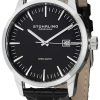 Stuhrling Original Classic Ascot 42 Swiss Quartz Date Display 555A.01 Mens Watch