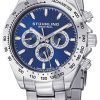 Stuhrling Original Concorso Raceway Swiss Quartz Tachymeter 564.03 Mens Watch