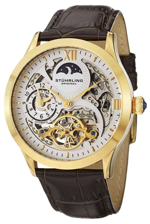 Stuhrling Original Classic Winchester Tempest II Automatic Skeleton 571.3335K2 Mens Watch