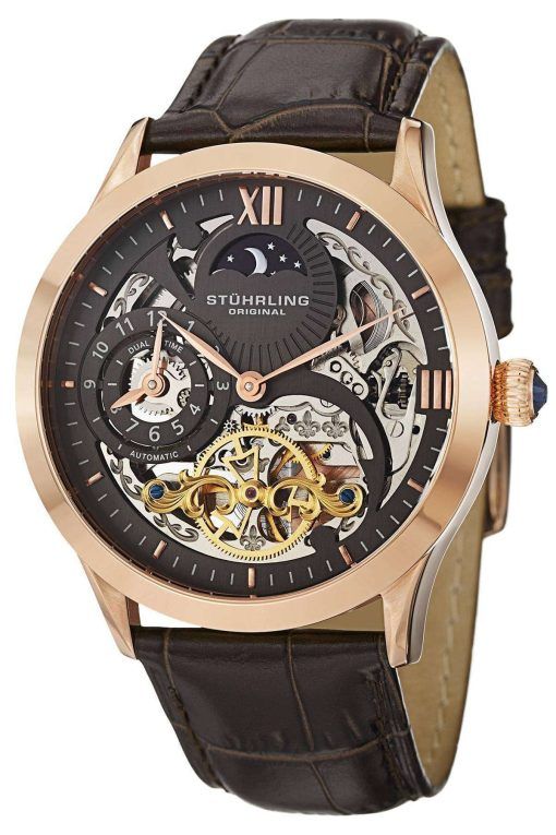 Stuhrling Original Classic Winchester Tempest II Automatic 571.3345K54 Mens Watch