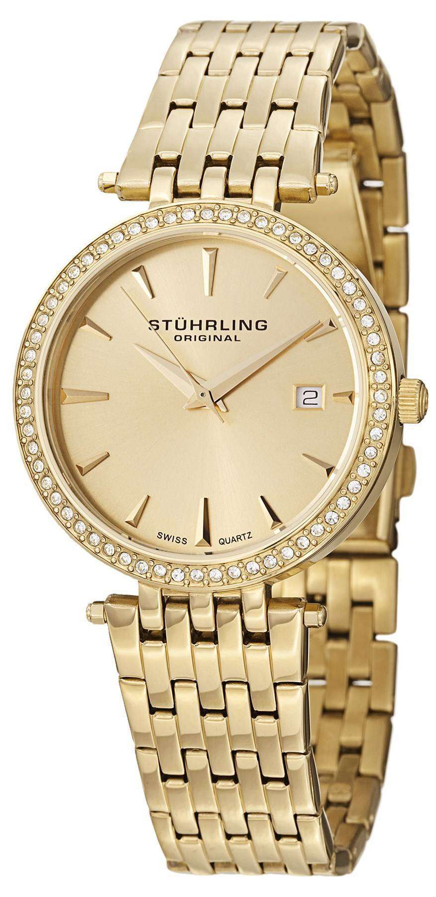 Stuhrling Original Soiree Swiss Quartz Swarovski Crystals 579 Stuhrling Original Soiree Swiss Quartz Swarovski Crystals 579.03 Womens Watch