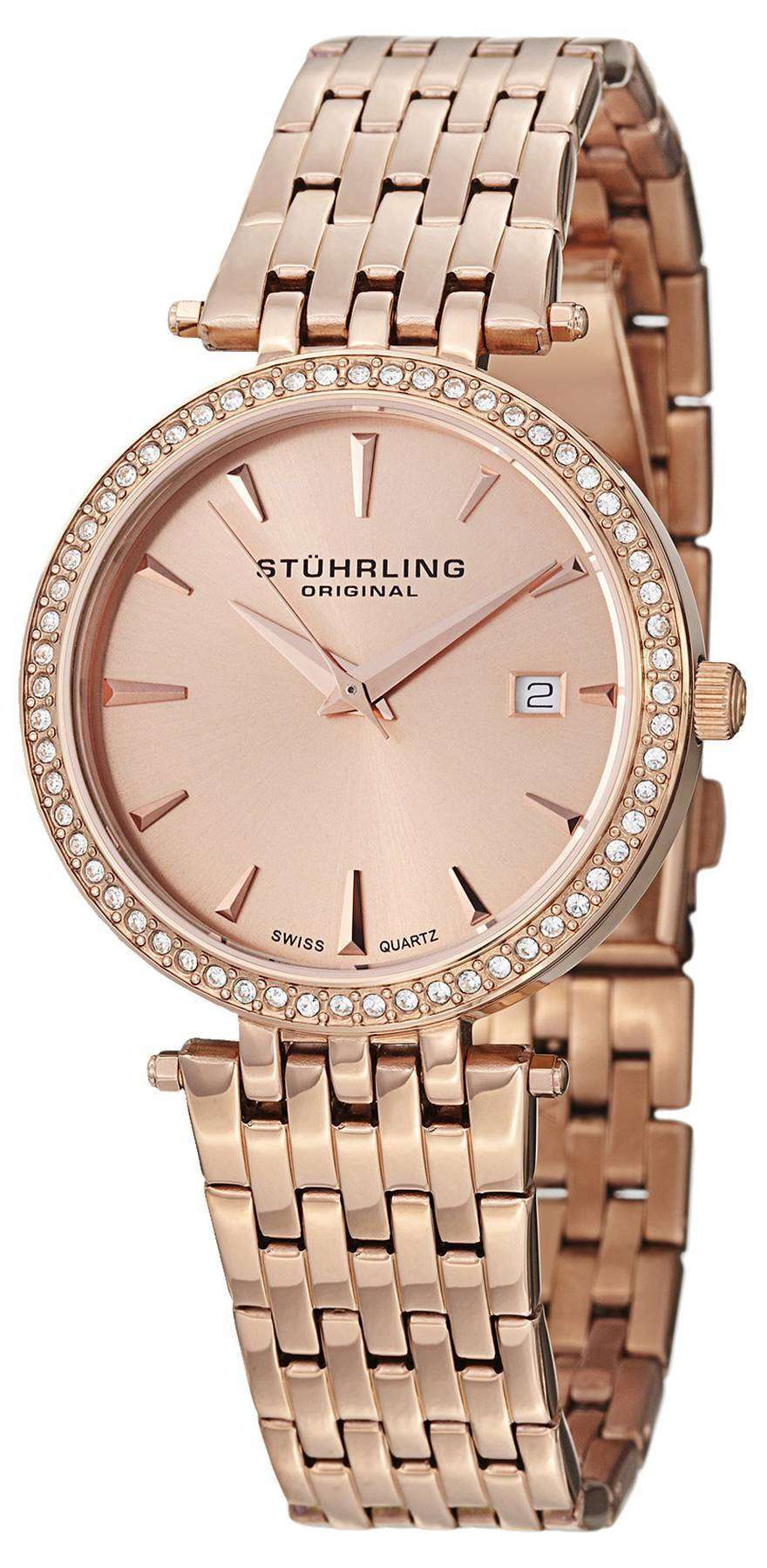 Stuhrling Original Soiree Swiss Quartz Swarovski Crystals 579 Stuhrling Original Soiree Swiss Quartz Swarovski Crystals 579.04 Womens Watch