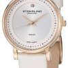 Stuhrling Original Symphony Elite Swiss Quartz 734LS2.SET.01 Womens Watch