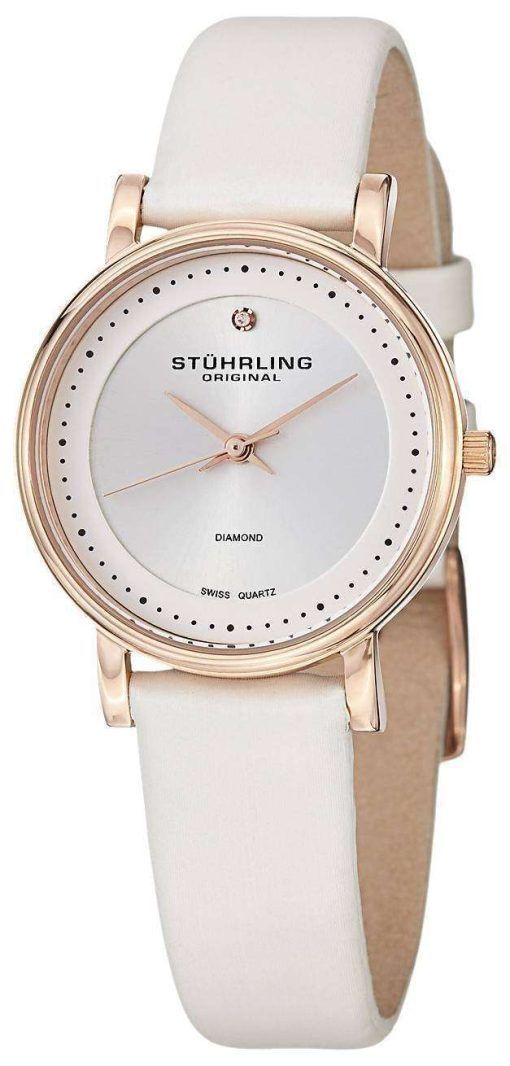 Stuhrling Original Symphony Elite Swiss Quartz 734LS2.SET.01 Womens Watch