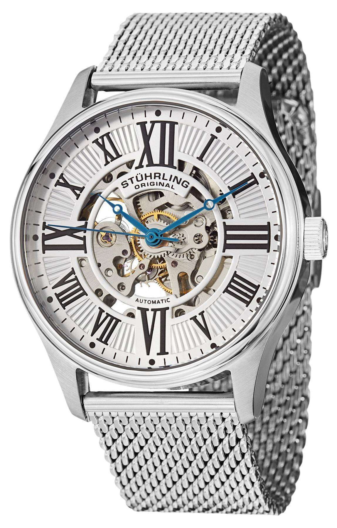 Stuhrling Original Atrium Elite Automatic Skeleton 747M Stuhrling Original Atrium Elite Automatic Skeleton 747M.01 Mens Watch