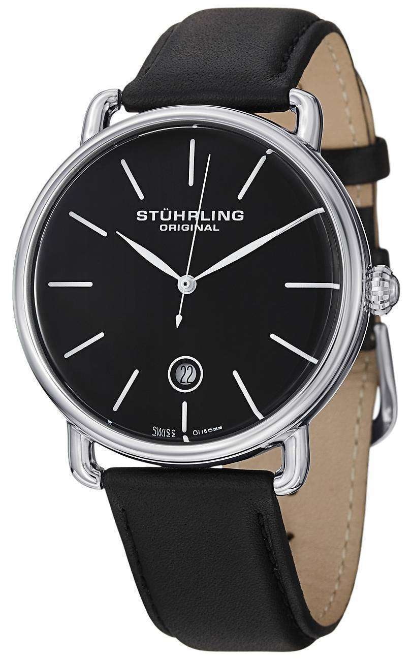 Stuhrling Original Ascot Swiss Quartz 768 Stuhrling Original Ascot Swiss Quartz 768.02 Mens Watch