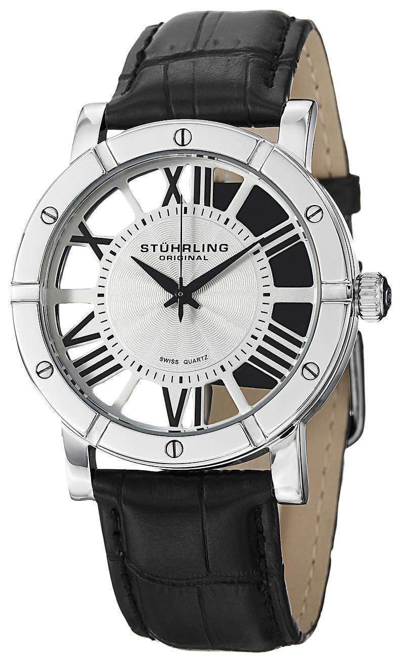 Stuhrling Original Winchester Swiss Quartz 881 Stuhrling Original Winchester Swiss Quartz 881.01 Mens Watch