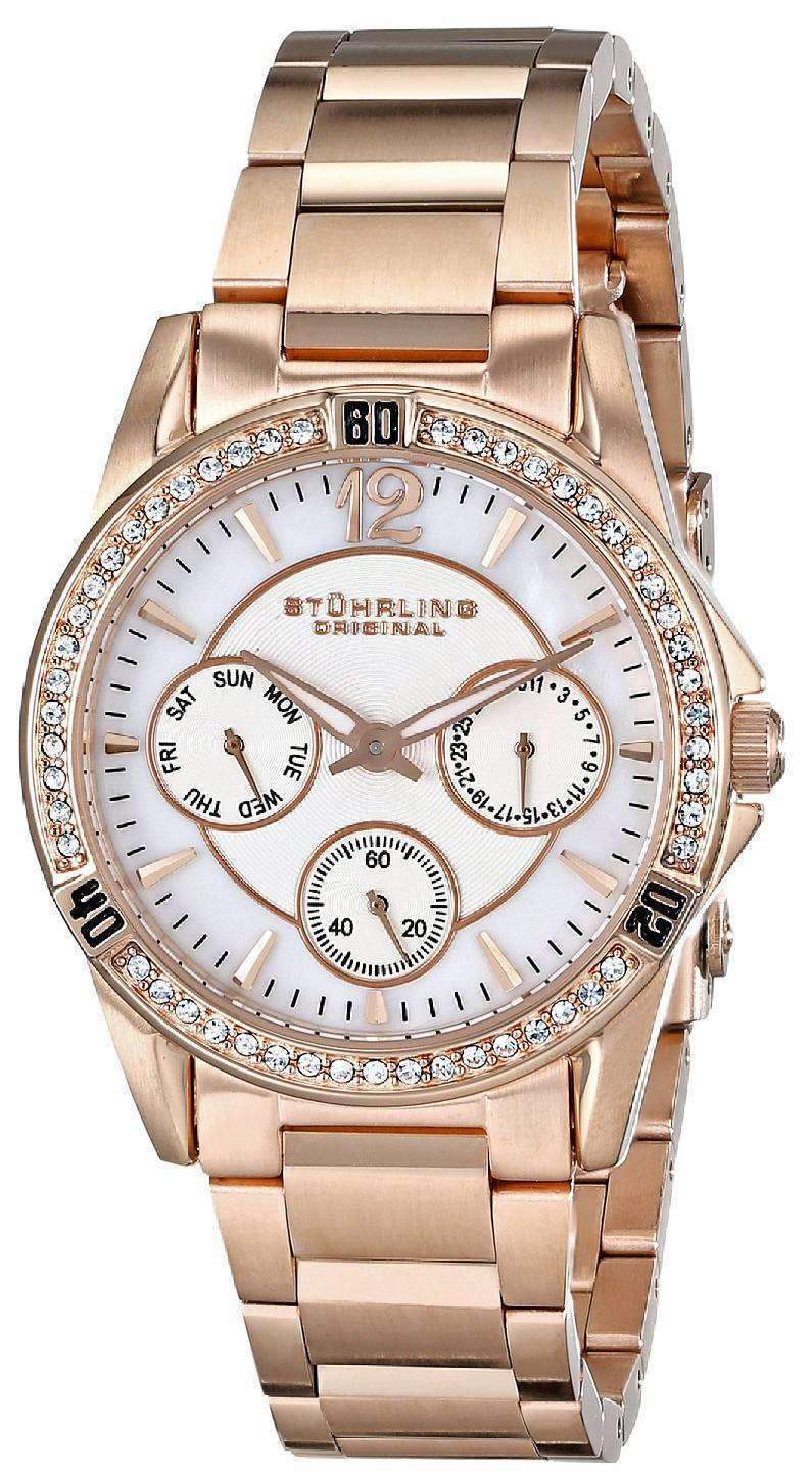 Stuhrling Original Marina Quartz Multifunction Swarovski Crystal 914 Stuhrling Original Marina Quartz Multifunction Swarovski Crystal 914.04 Womens Watch
