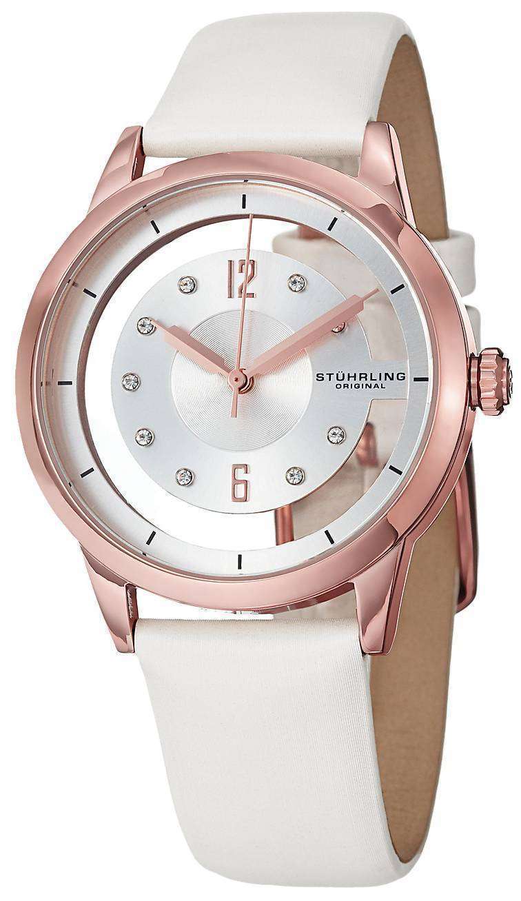 Stuhrling Original Winchester Rose Gold Swarovski Crystal 946L Stuhrling Original Winchester Rose Gold Swarovski Crystal 946L.02 Womens Watch