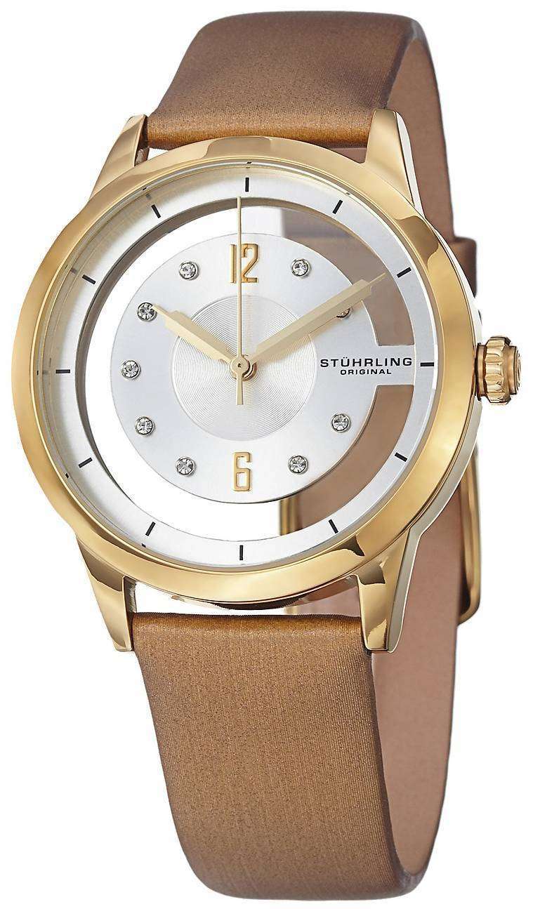 Stuhrling Original Winchester Rose Gold Swarovski Crystal 946L Stuhrling Original Winchester Rose Gold Swarovski Crystal 946L.03 Womens Watch