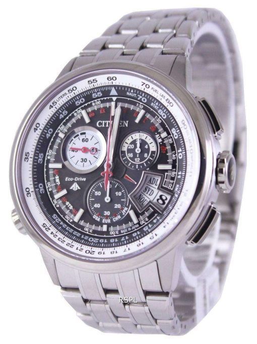 Citizen Titanium Promaster Radio Controlled  BY0010-52E BY0010 World Time