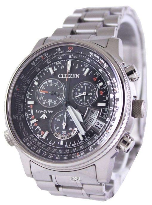 Citizen Eco-Drive Titanium Atomic Power Reserve BY0086-51E Mens Watch