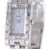 Citizen Eco-Drive Swarovski Crystal EG2606-56D Womens Watch