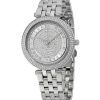 Michael Kors Mini Darci Crystal Pave Dial Stainless Steel MK3476 Womens Watch