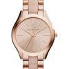 Michael Kors Slim Runway Rose Gold Tone MK4294 Womens Watch