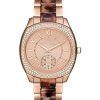Michael Kors Bryn Rose Gold Crystals Accented MK6276 Womens Watch
