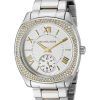 Michael Kors Bryn Two-Tone Crystals Accented MK6277 Womens Watch