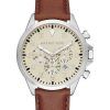 Michael Kors Gage Beige Dial Chronograph MK8441 Mens Watch