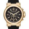 Michael Kors Dylan Black Dial Chronograph MK8445 Mens Watch