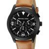 Michael Kors Gareth Black Dial Chronograph MK8450 Mens Watch