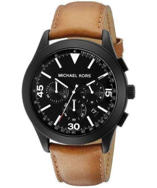 Michael Kors Gareth Black Dial Chronograph MK8450 Mens Watch