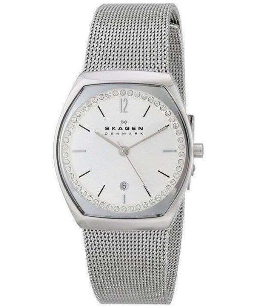 Skagen Asta Mesh Bracelet Crystallized SKW2049 Womens Watch