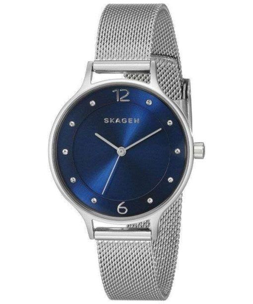 Skagen Anita Crystal-Accented Mesh SKW2307 Women's Watch