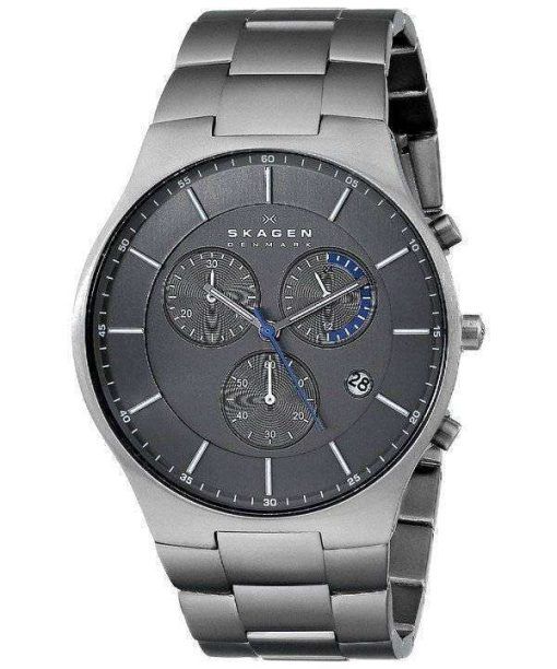 Skagen Balder Titanium Chronograph SKW6077 Mens Watch