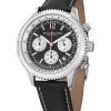 Stuhrling Original Quartz Monaco Chronograph 669.01 Men's Watch