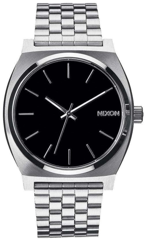Nixon Quartz Time Teller 100M A045-000-00 Mens Watch