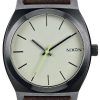 Nixon Quartz Time Teller 100M A045-1388-00 Mens Watch