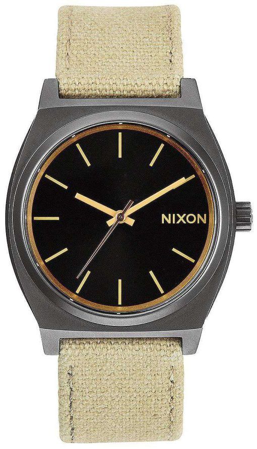 Nixon Quartz Time Teller 100M A045-1711-00 Mens Watch
