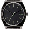 Nixon Time Teller Polished Gunmetal A045-1885-00 Mens Watch