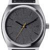 Nixon Time Teller Black Tape A045-1892-00 Mens Watch