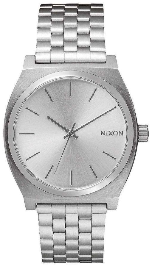 Nixon Time Teller All Silver A045-1920-00 Mens Watch
