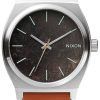 Nixon Time Teller Dark Copper Saddle Woven A045-1959-00 Mens Watch