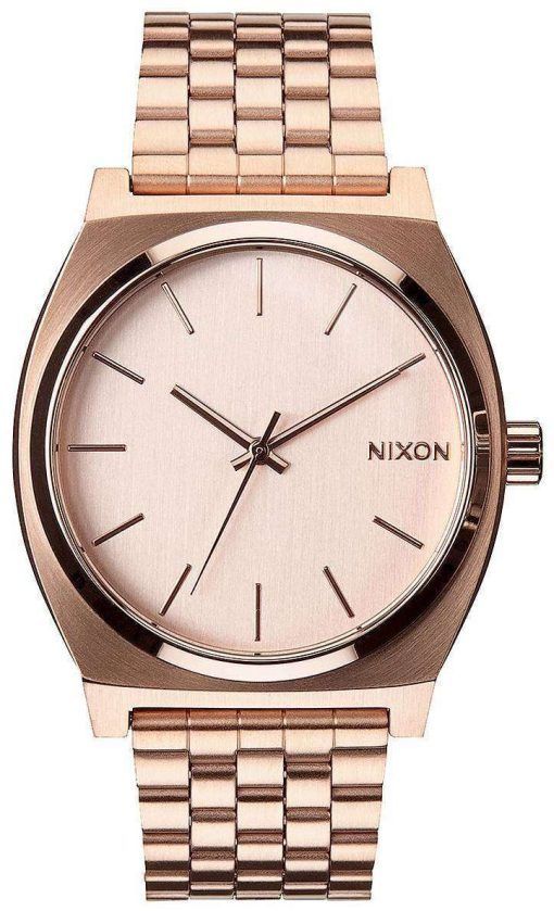 Nixon Time Teller All Rose Gold A045-897-00 Mens Watch