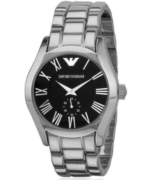 Emporio Armani Classic Quartz Black Dial AR0680 Mens Watch