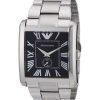 Emporio Armani Classic Black Dial AR1642 Mens Watch