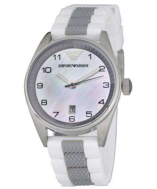 Emporio Armani Quartz Mother Of Pearl AR5882 Womens Watch