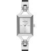 Emporio Armani Quartz Classic Black Leather AR7372 Ladies Watch