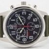 Citizen Eco-Drive Chronograph Green Canvas Strap 100M AT0200-05E Men's Watch