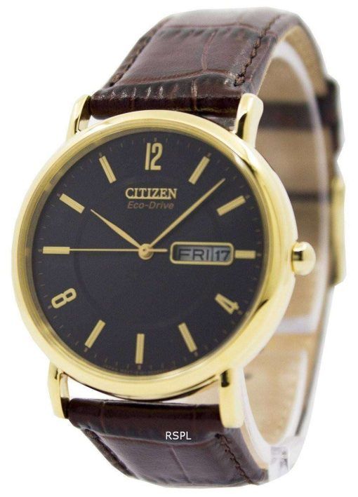 Citizen Eco-Drive Gold Tone Stainless Steel BM8242-08E Men's Watch