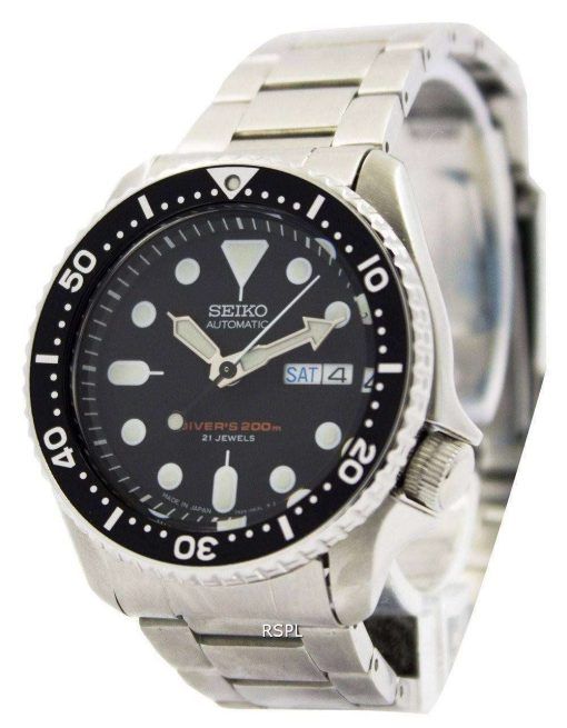 Seiko Automatic Diver's 200M Oyster Strap SKX007J3-Oys Men's Watch