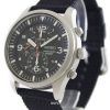 Seiko Chronograph Khaki Nylon Strap SNDA57P1 SNDA57P Mens Watch