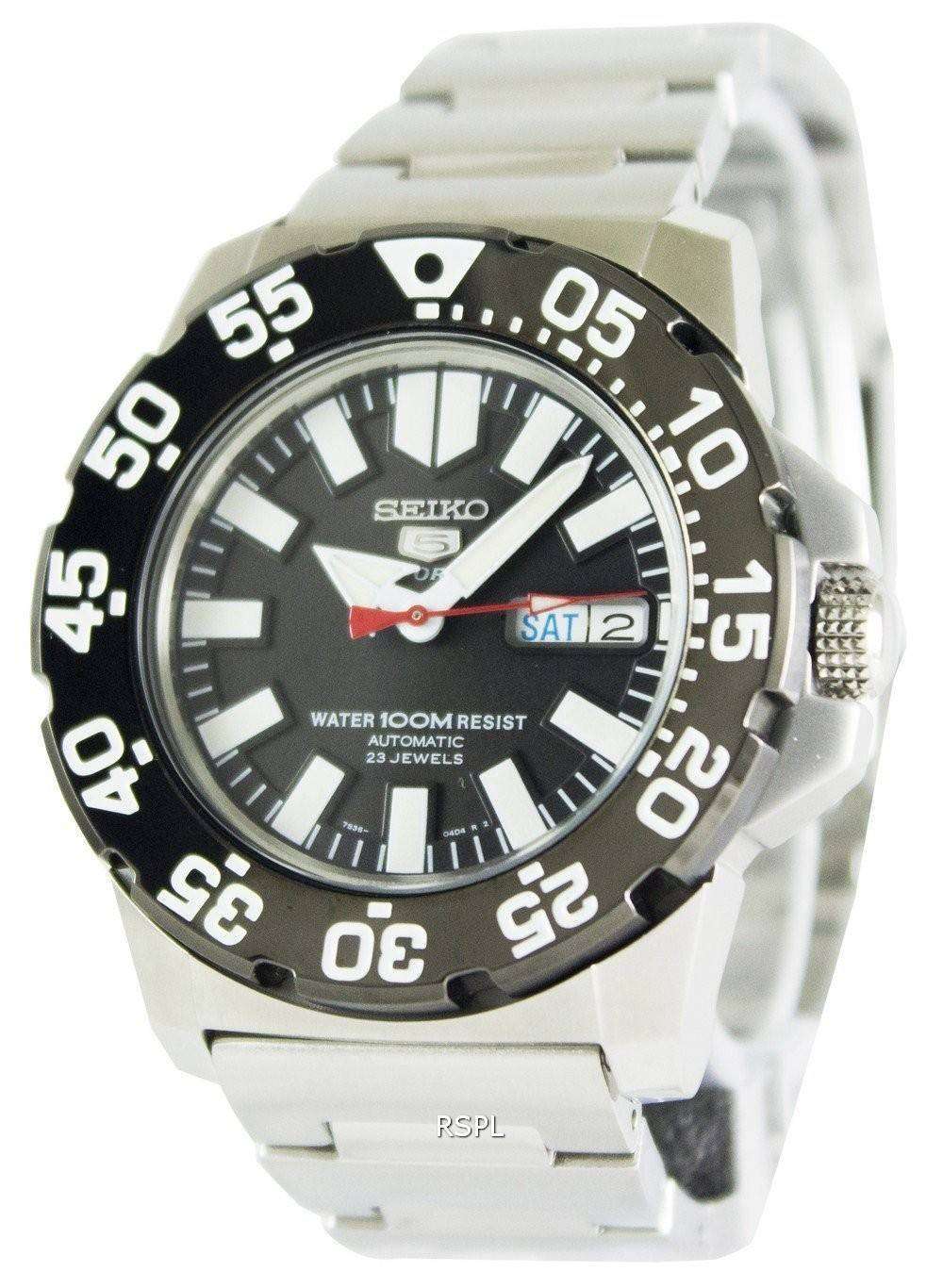 Seiko 5 Divers Automatic 23 Jewels SNZF51K1 SNZF51 SNZF51K Mens Watch 1 Seiko 5 Divers Automatic 23 Jewels SNZF51K1 SNZF51 SNZF51K Mens Watch