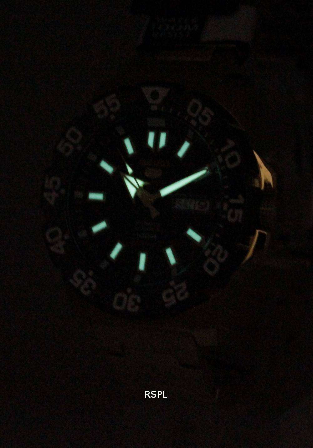 Seiko 5 Sports Automatic Monster SRP490K1 SRP490K SRP490 Mens Watch 2 Seiko 5 Sports Automatic Monster SRP490K1 SRP490K SRP490 Mens Watch