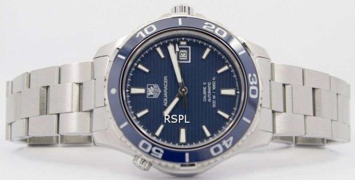 Tag Heuer Automatic Aquaracer Calibre 5 500M WAK2111.BA0830 Mens Watch